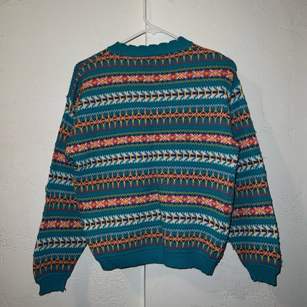 Vintage Made In Italy Knit Sweater - Picture 2 of 9